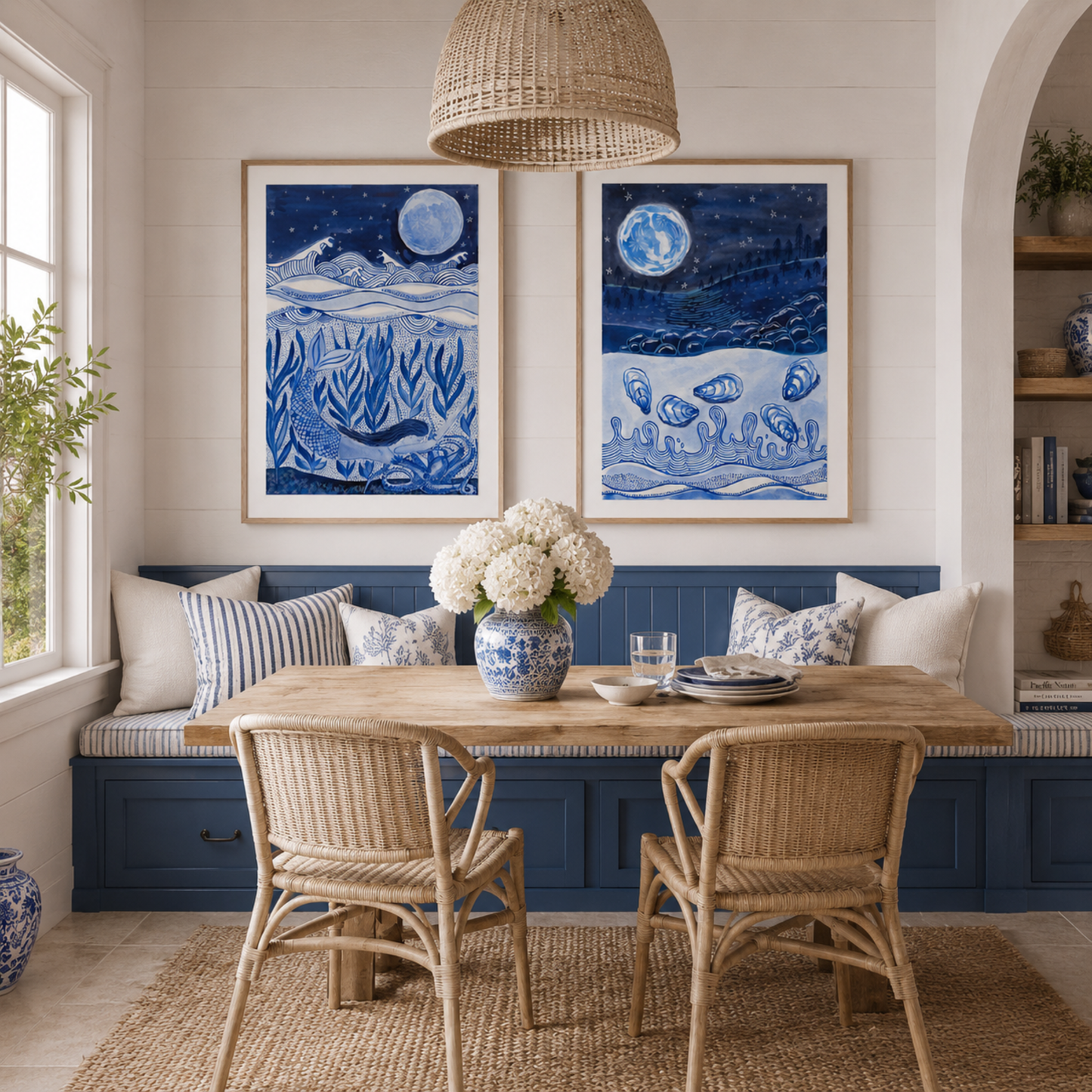 Oyster Moon - Print