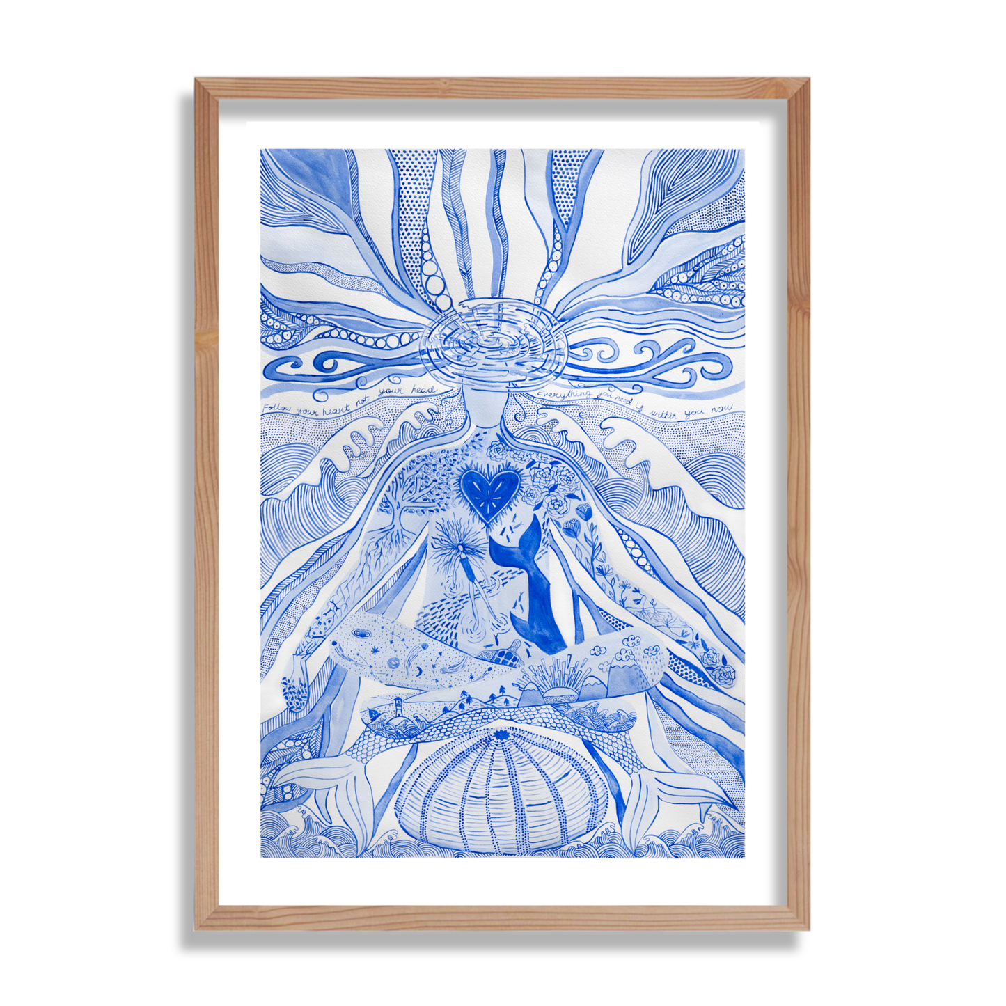 Everything You Need Is Within You Now - Print
