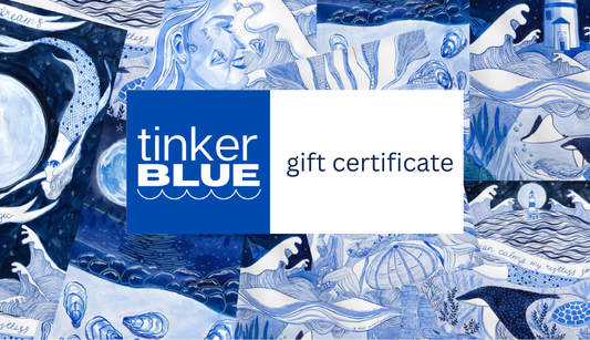 Tinker Blue Gift Certificate